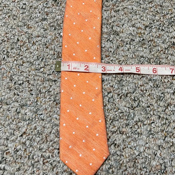 ❤️ NWT Bar III Riga Dot Skinny Tie - Picture 5 of 5